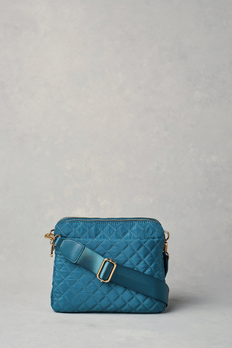 Frankie Crossbody Bag – Denim Blue