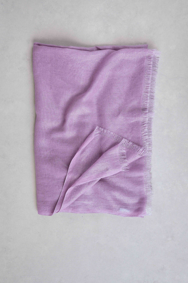 Shimmer Scarf – Mauve
