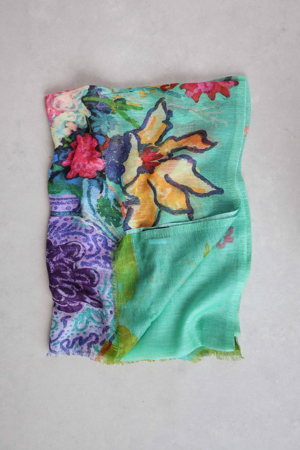 Still Life Scarf – Multicolour