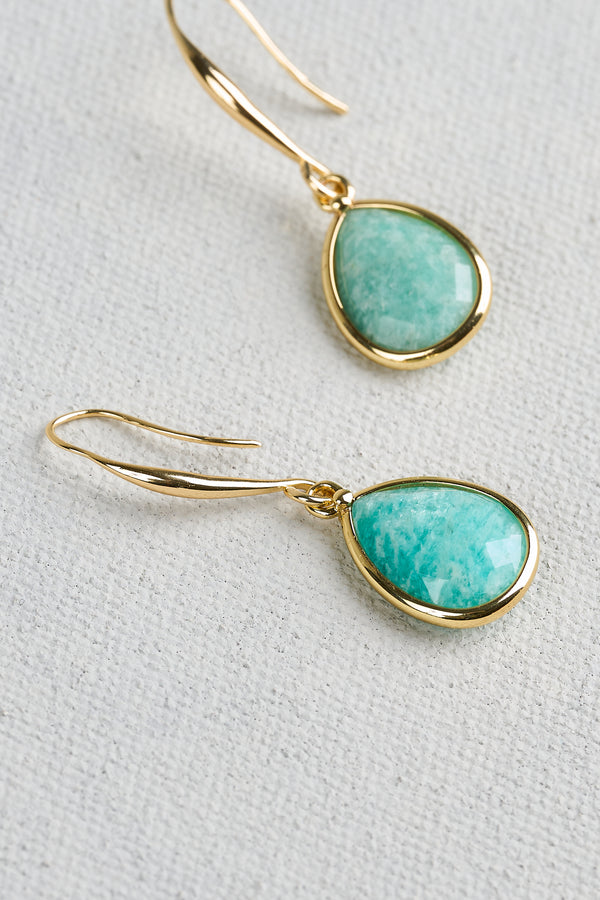 Stone Droplets - Blue