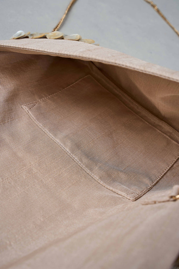 Floral Shell Clutch - Multicolour