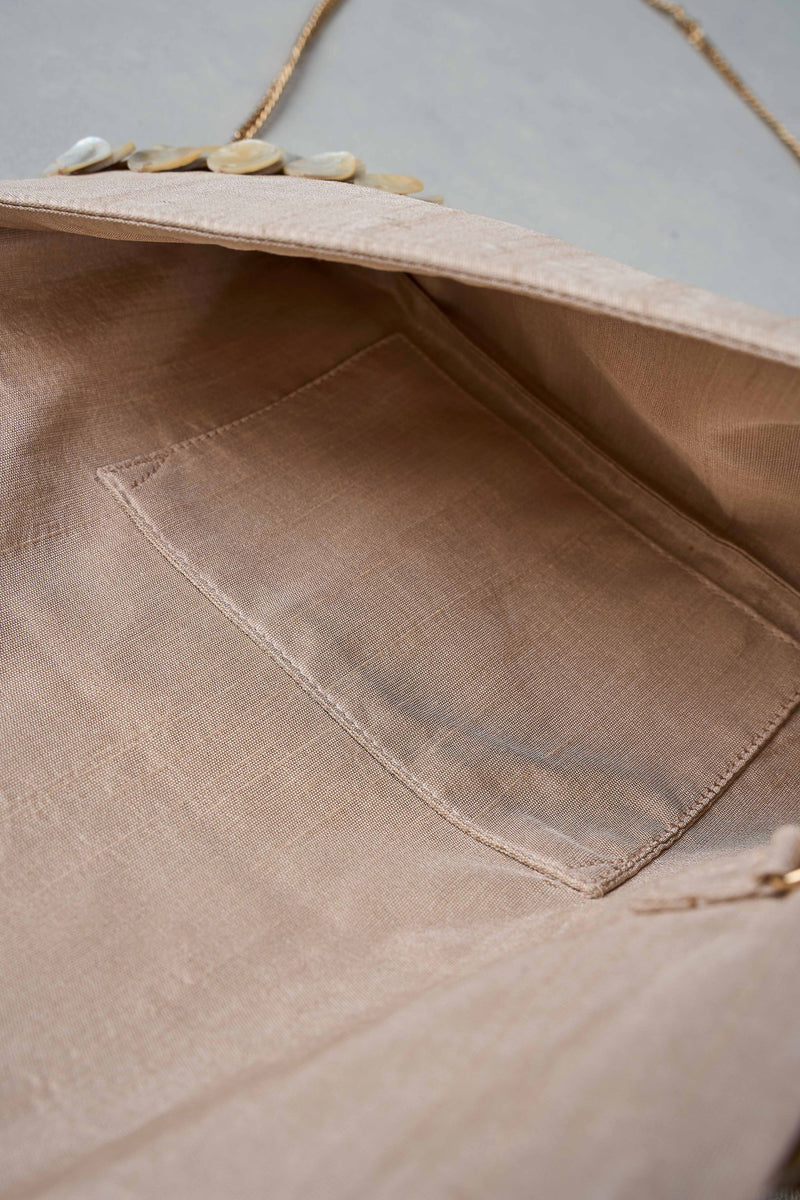 Floral Shell Clutch - Multicolour