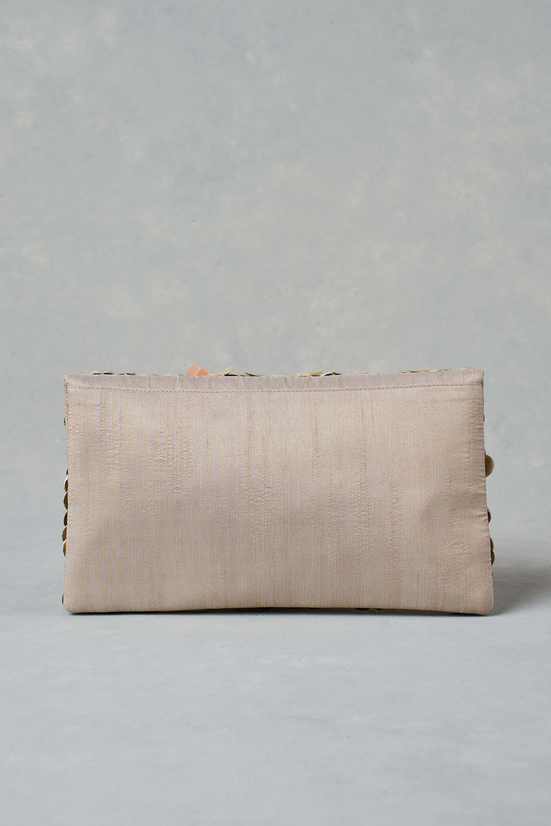 Floral Shell Clutch - Multicolour