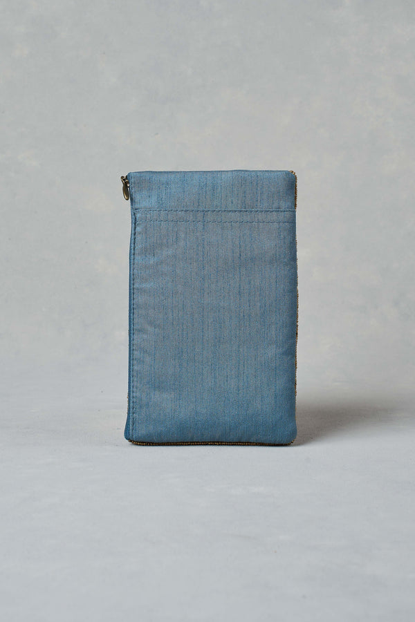 Tile Print Mini Cos Bag - Multicolour