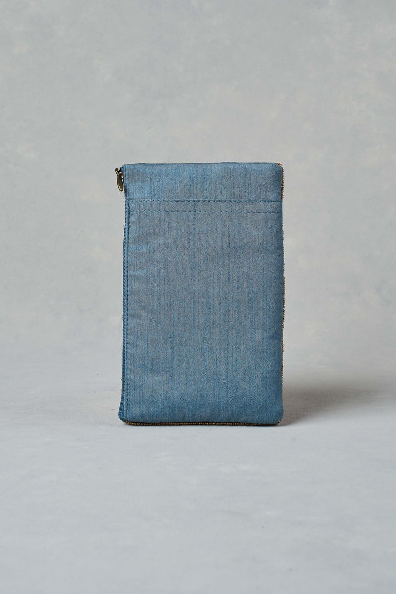 Tile Print Mini Cos Bag - Multicolour