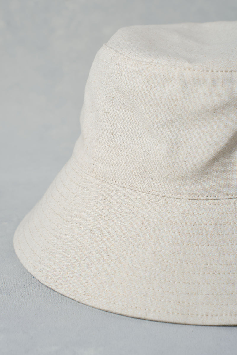 Bucket Hat - Natural