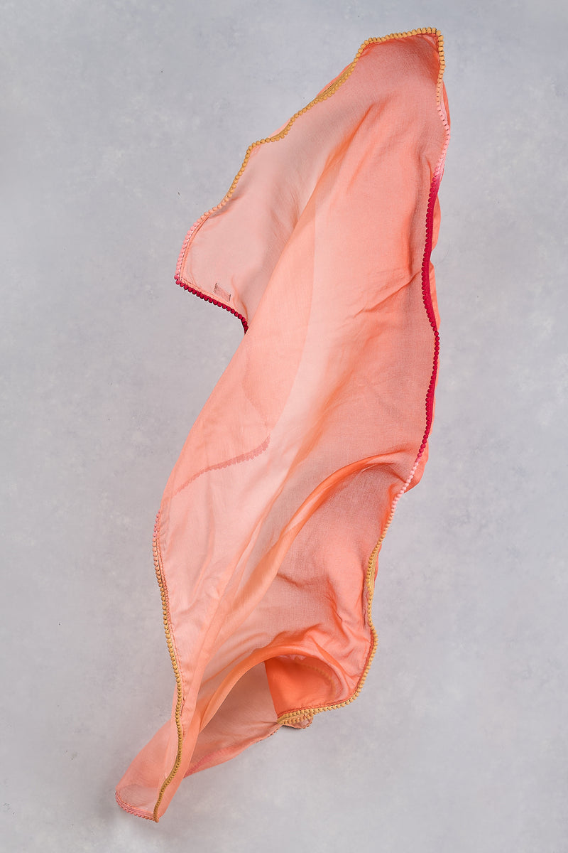 Ombre Scarf - Orange