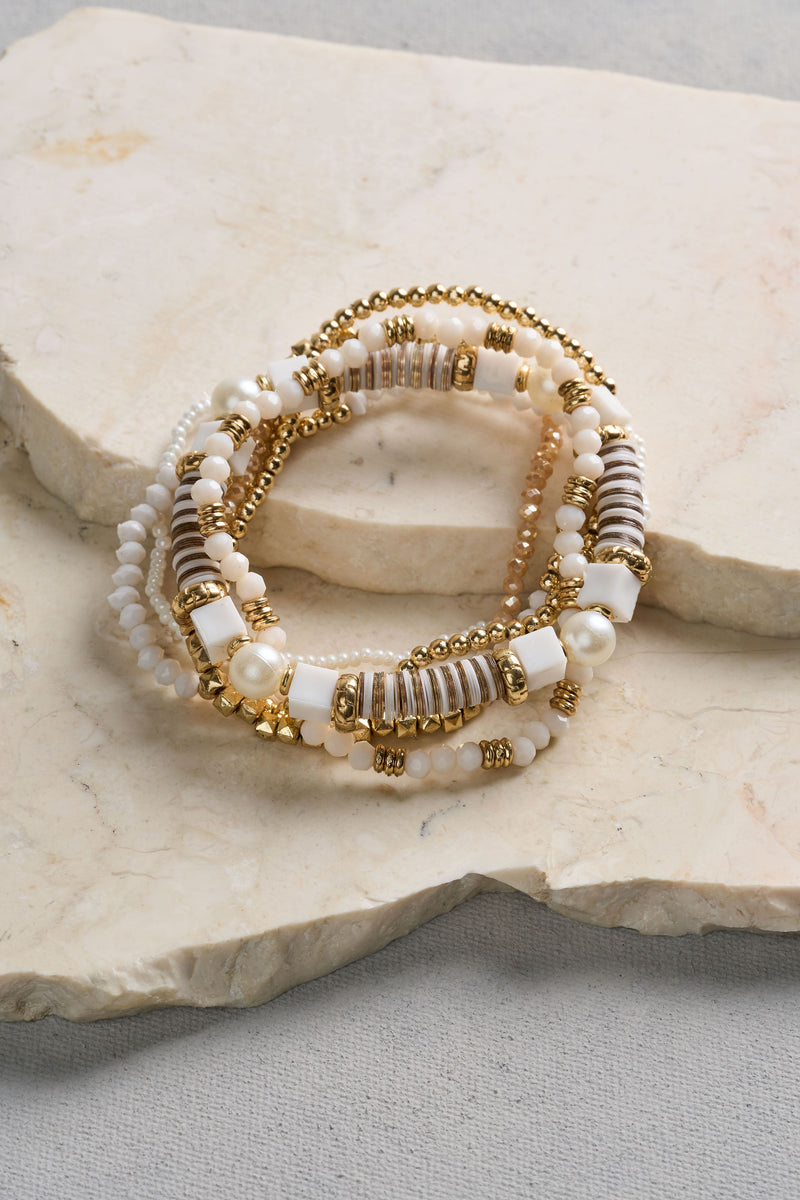 Summer Stretchy - White