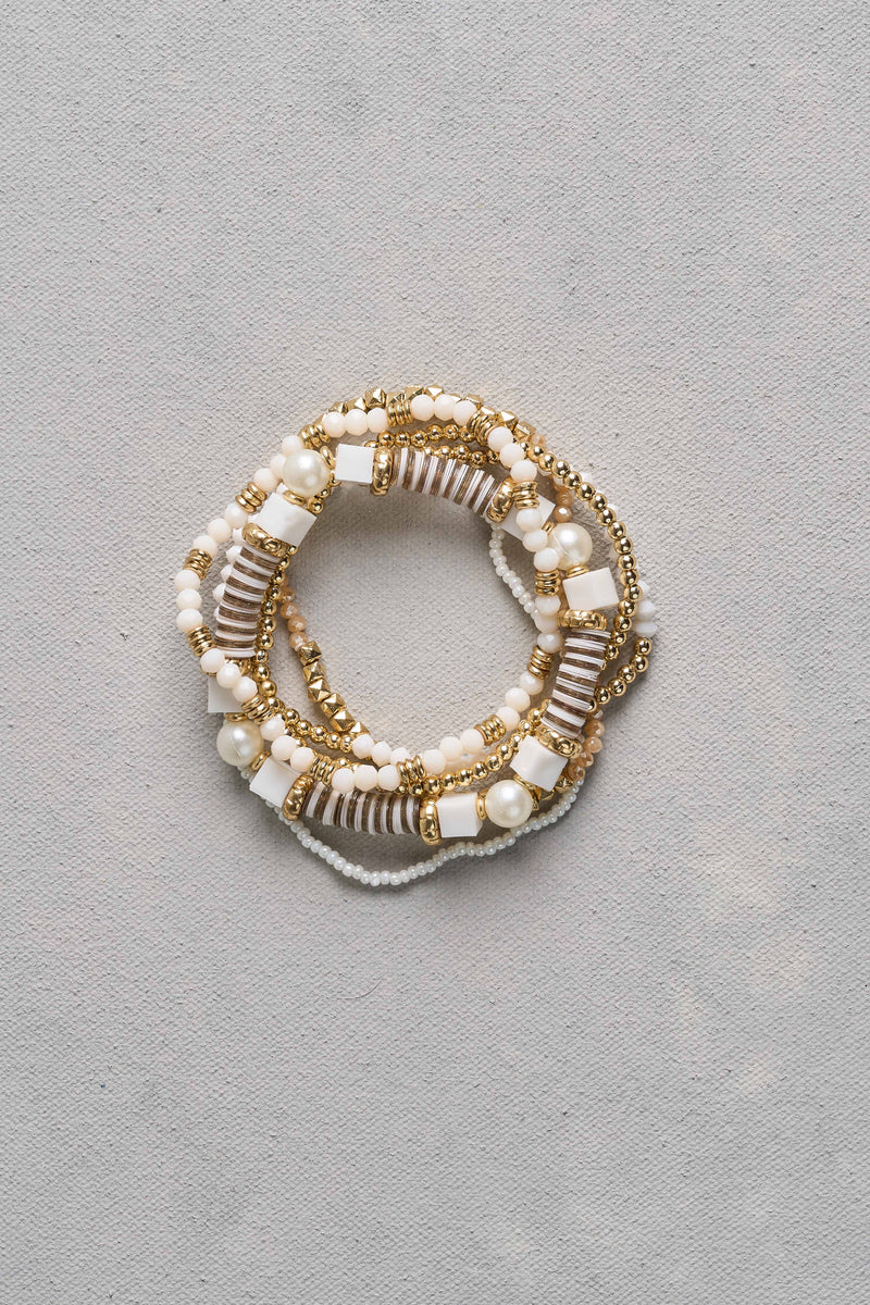 Summer Stretchy - White