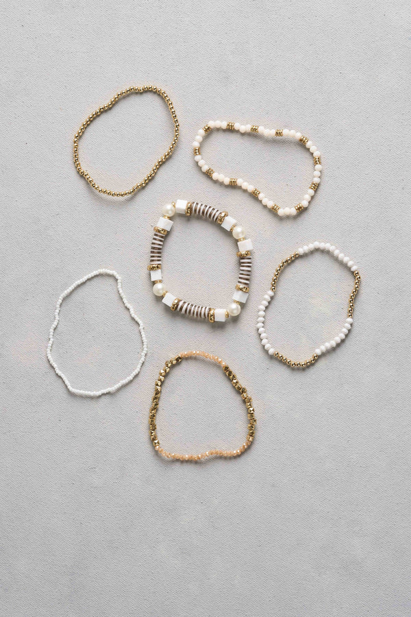 Summer Stretchy - White