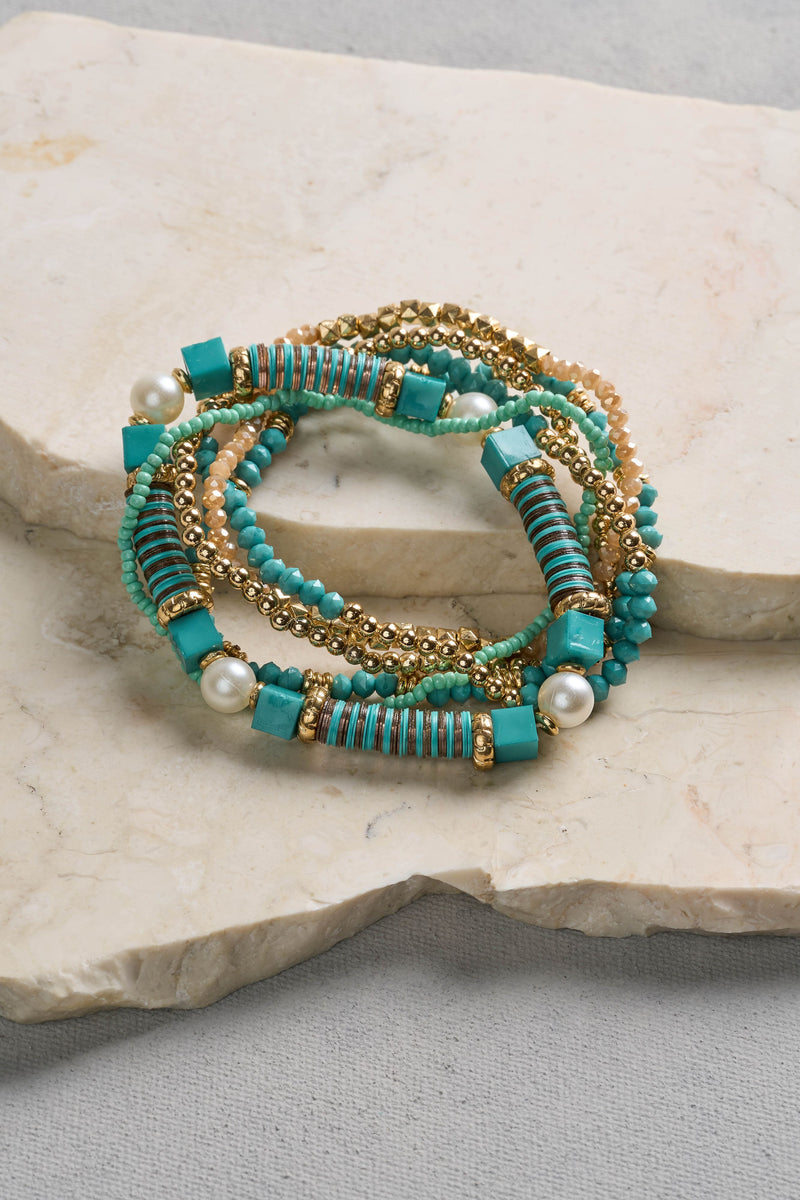 Summer Stretchy - Blue