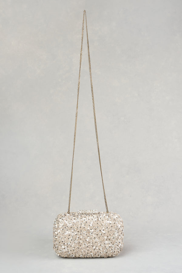 Beaded Hard Clutch - Multi