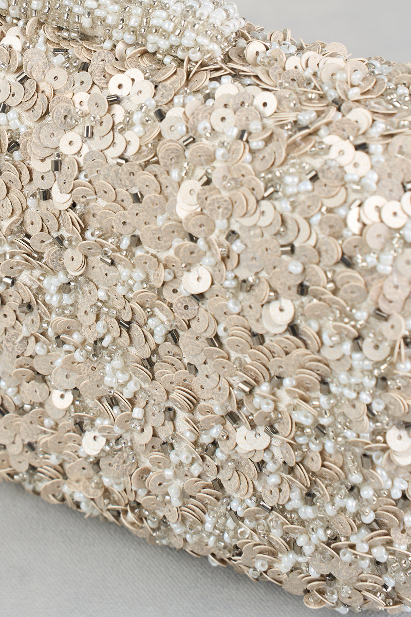 Beaded Hard Clutch - Multi