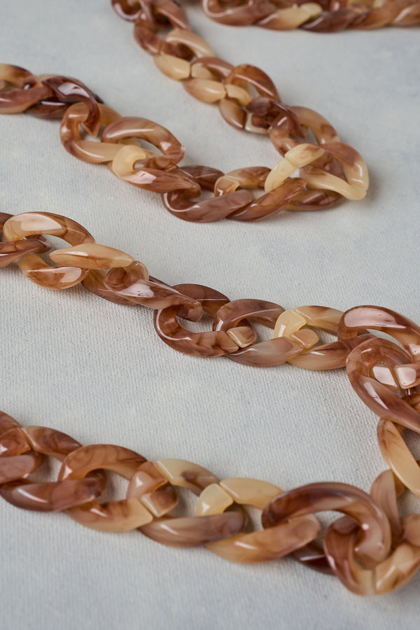 Quilted Phone Bag - Mid Blue