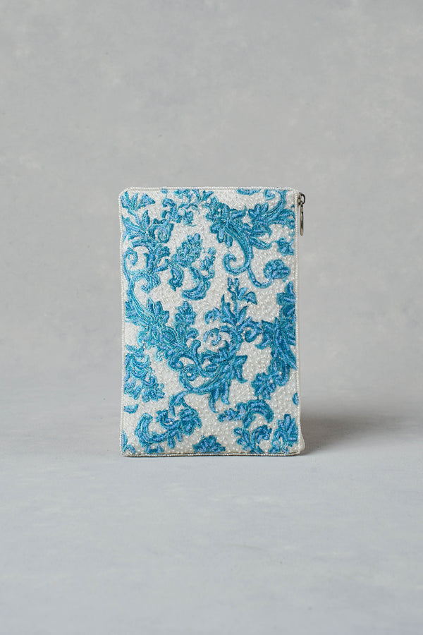 Paisley Cos Bag - Blue