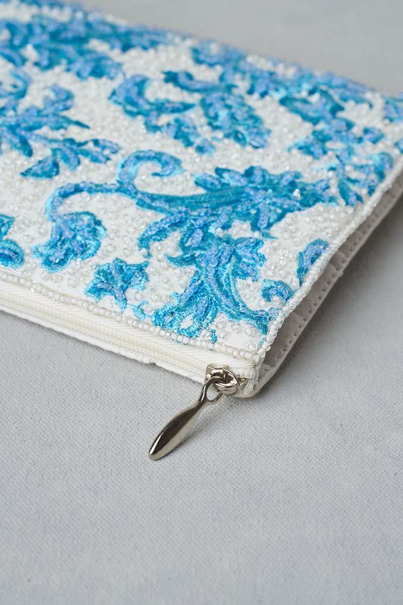 Paisley Cos Bag - Blue