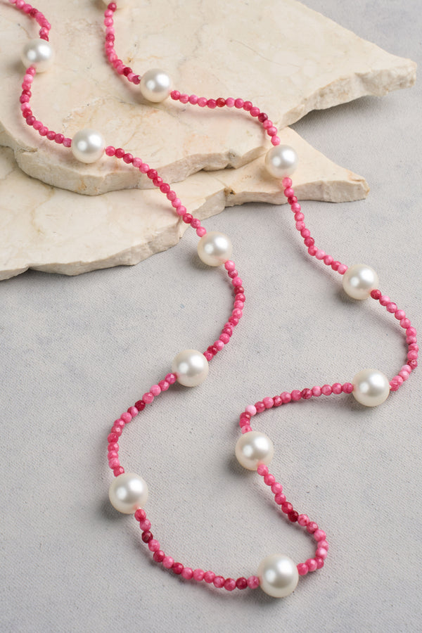 Chianna Necklace - Pink