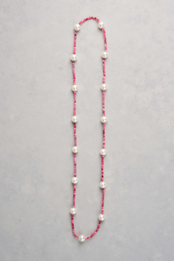 Chianna Necklace - Pink