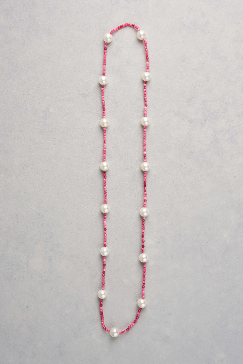 Chianna Necklace - Pink