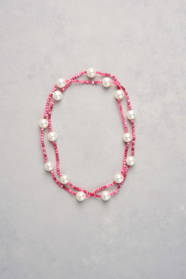 Chianna Necklace - Pink