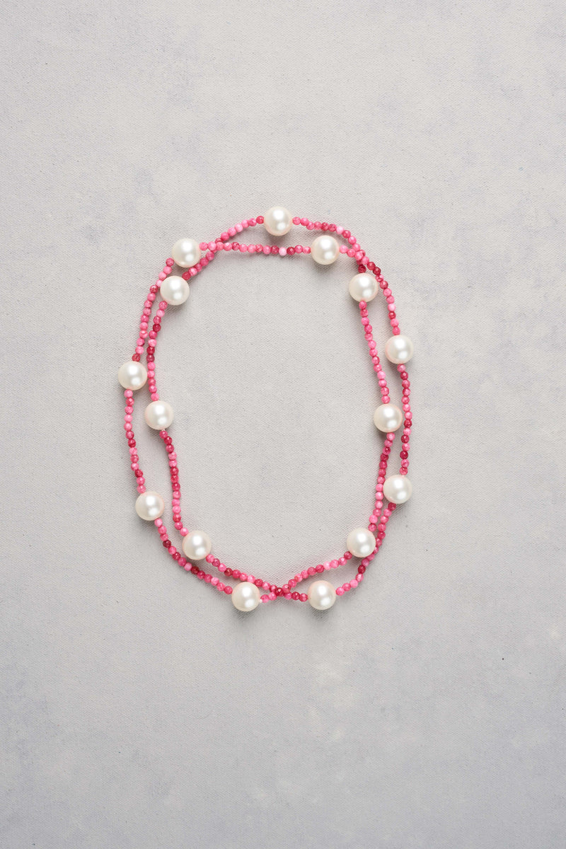 Chianna Necklace - Pink