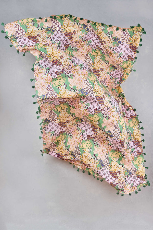 Chyka Patchwork Print Sarong