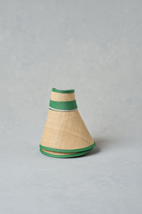 Chyka Fold Up Visor - Natural