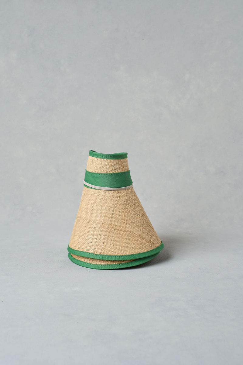 Chyka Fold Up Visor - Natural