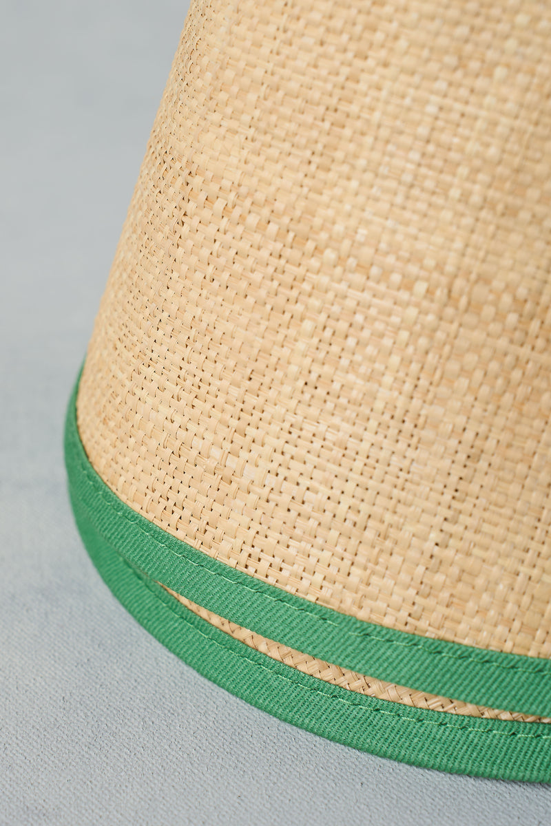 Chyka Fold Up Visor - Natural