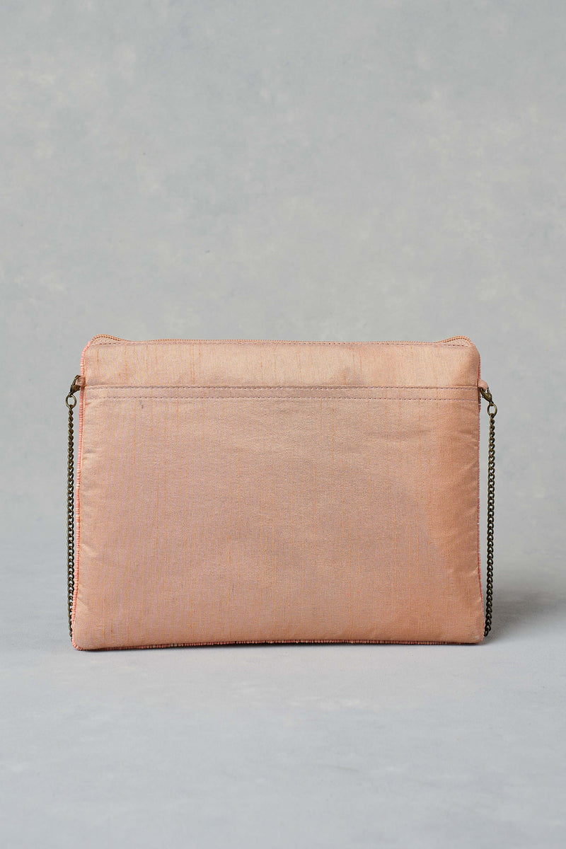 South of France Beaded Clutch - Multicolour