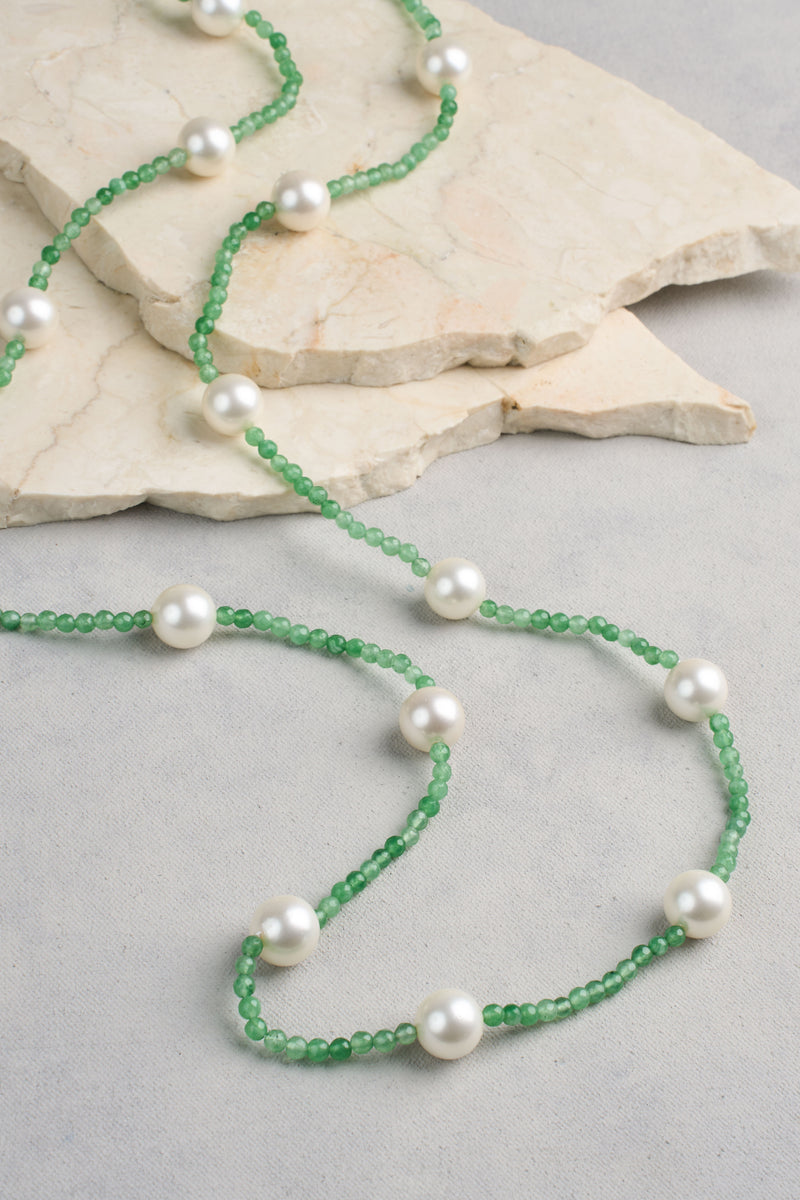 Chianna Necklace - Green