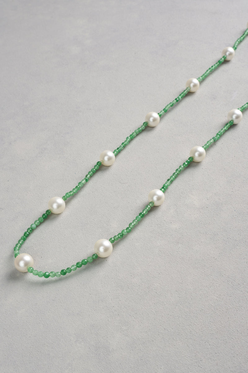 Chianna Necklace - Green