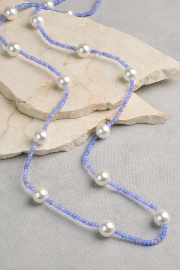 Chianna Necklace - Blue