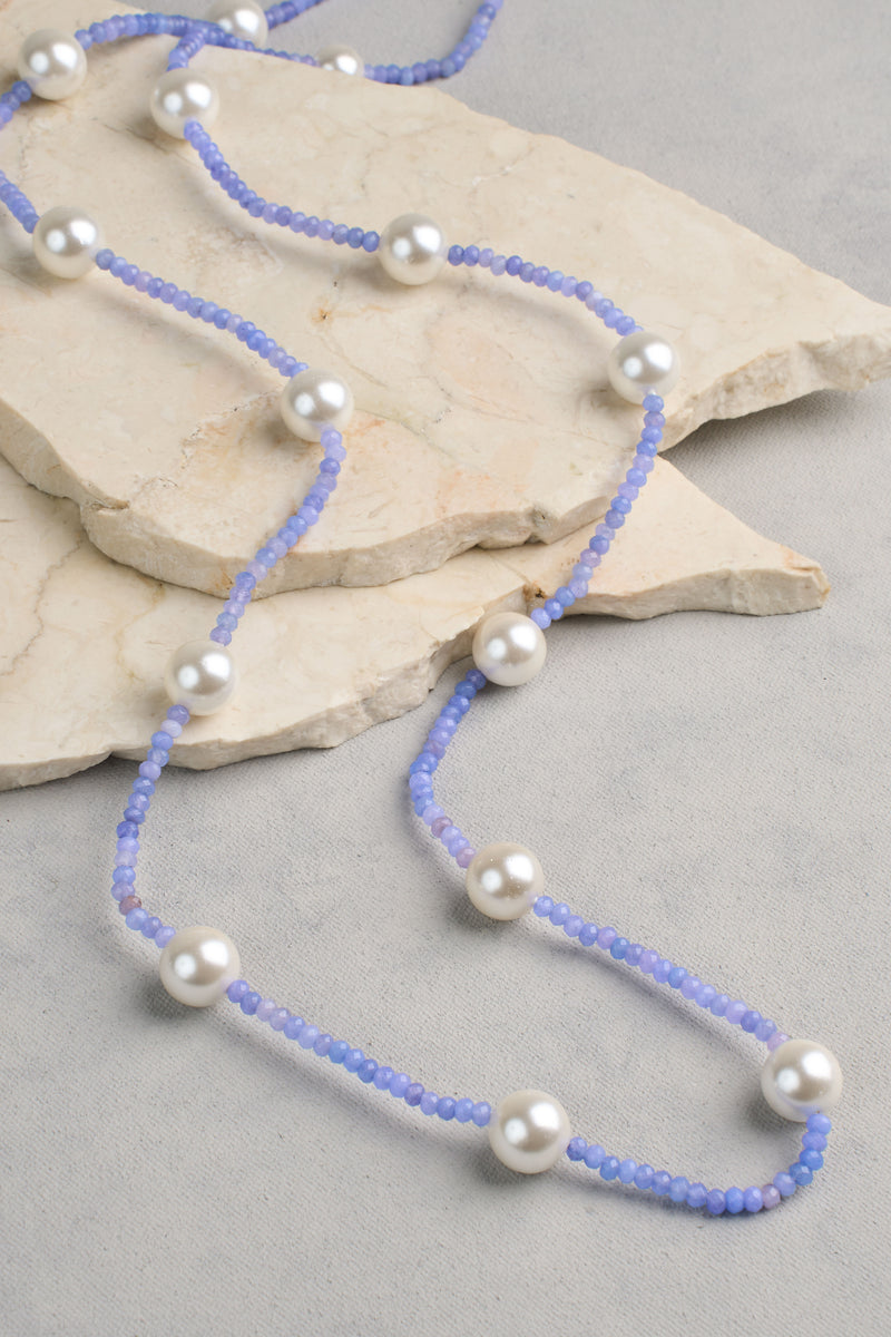 Chianna Necklace - Blue