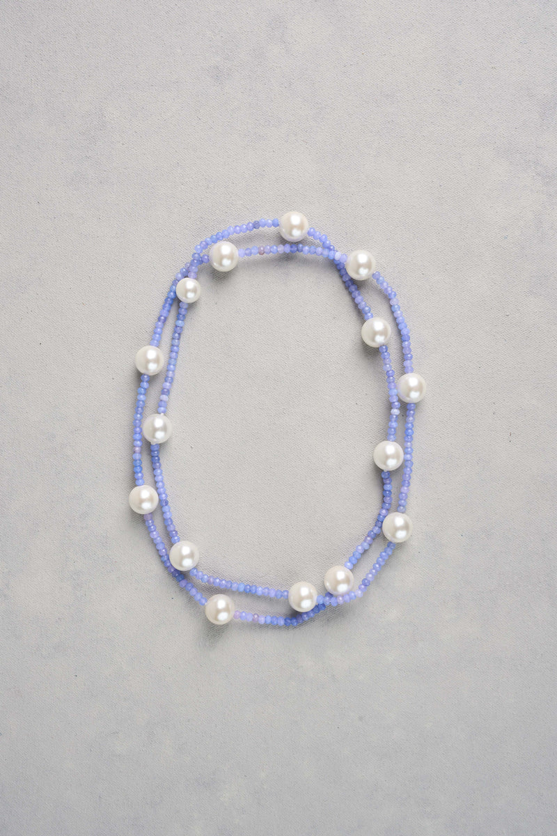 Chianna Necklace - Blue