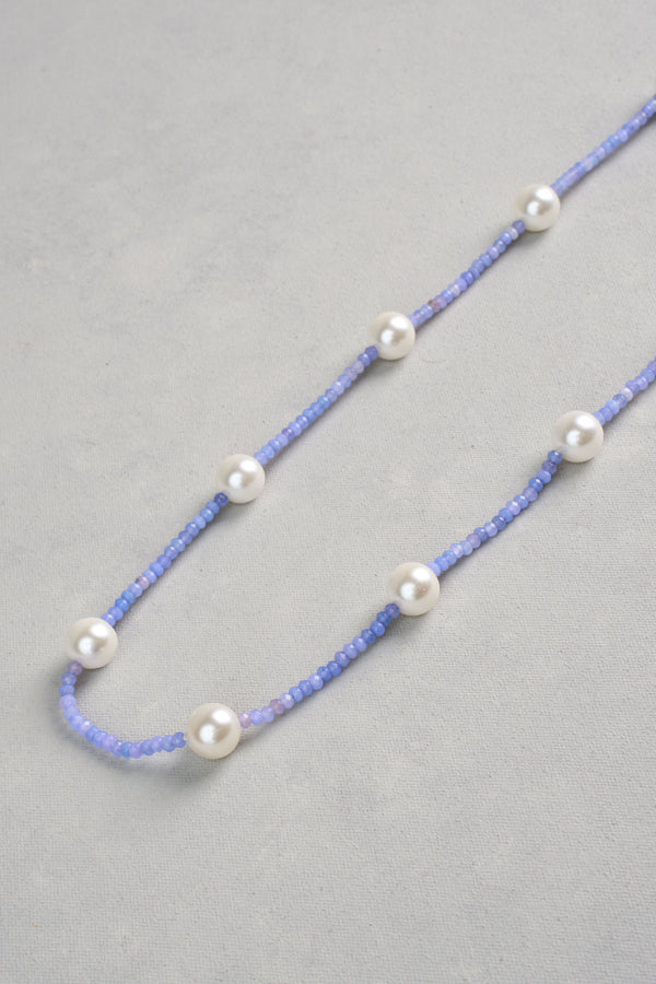 Chianna Necklace - Blue