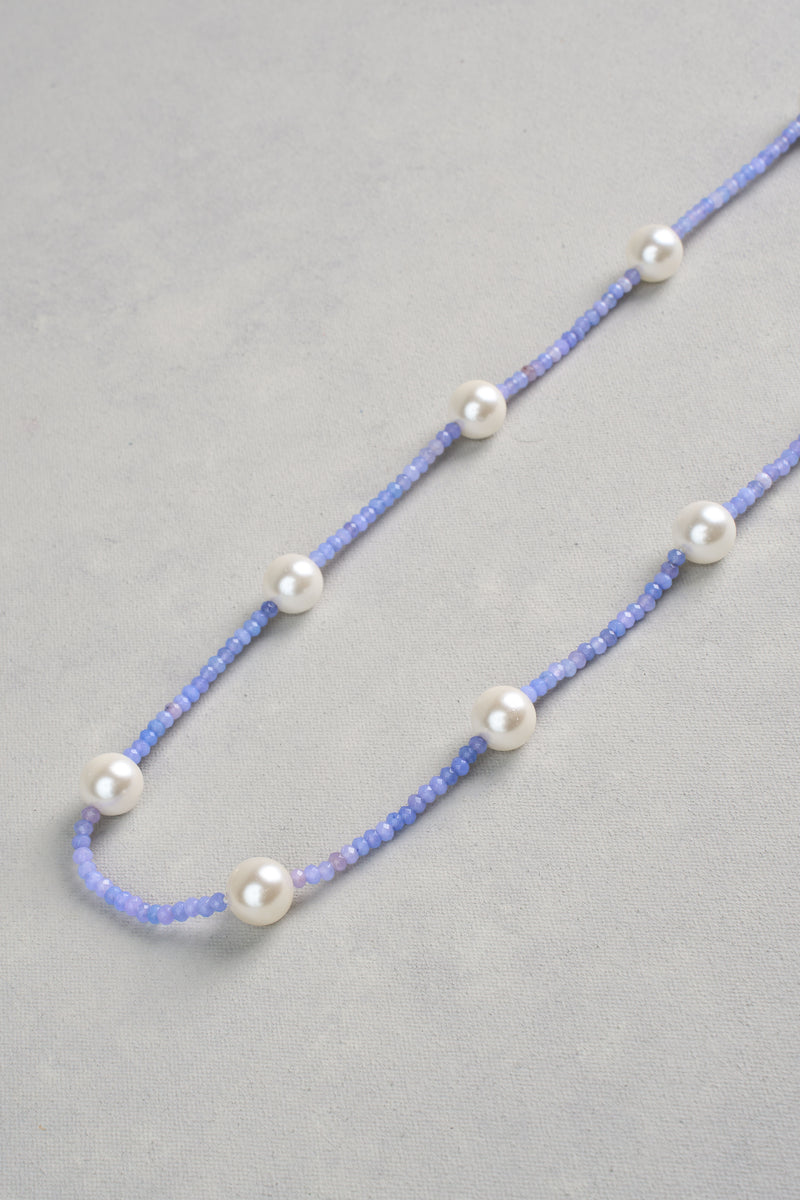 Chianna Necklace - Blue