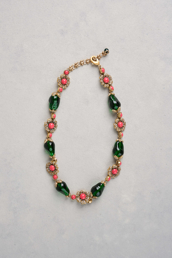 Statement Necklace - Multicolour