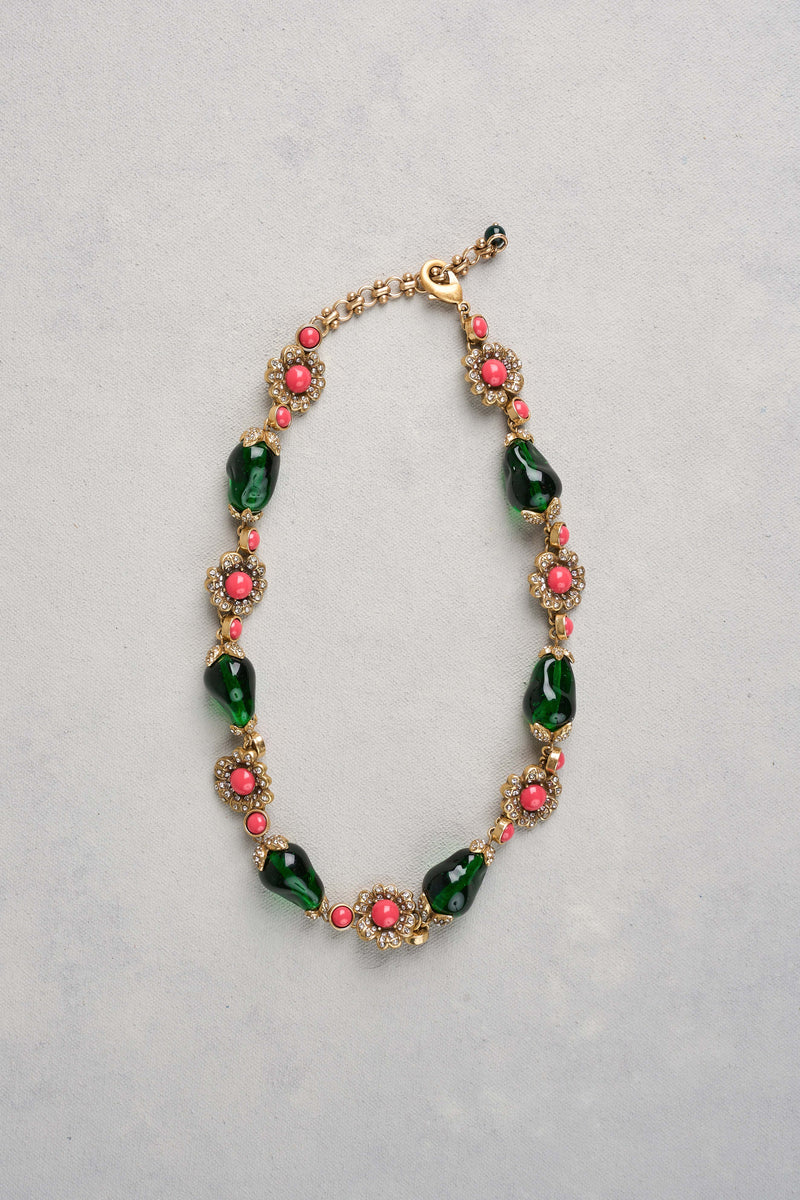 Statement Necklace - Multicolour