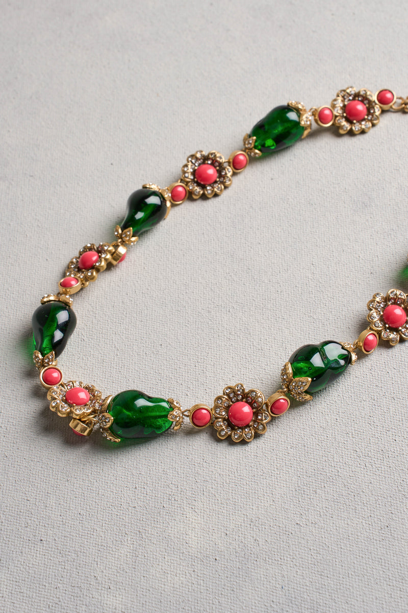 Statement Necklace - Multicolour