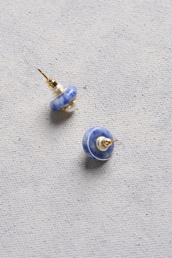 Dainty Studs - Blue