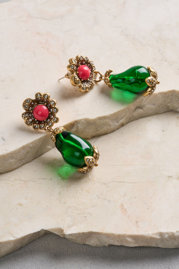 Statement Earrings - Multicolour