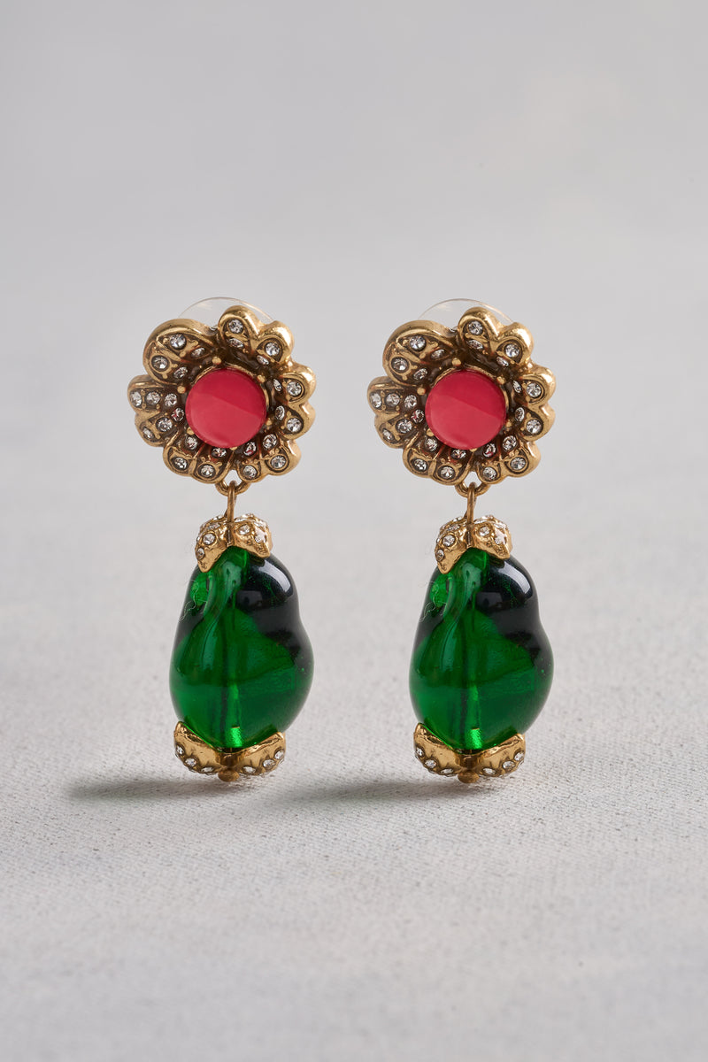 Statement Earrings - Multicolour