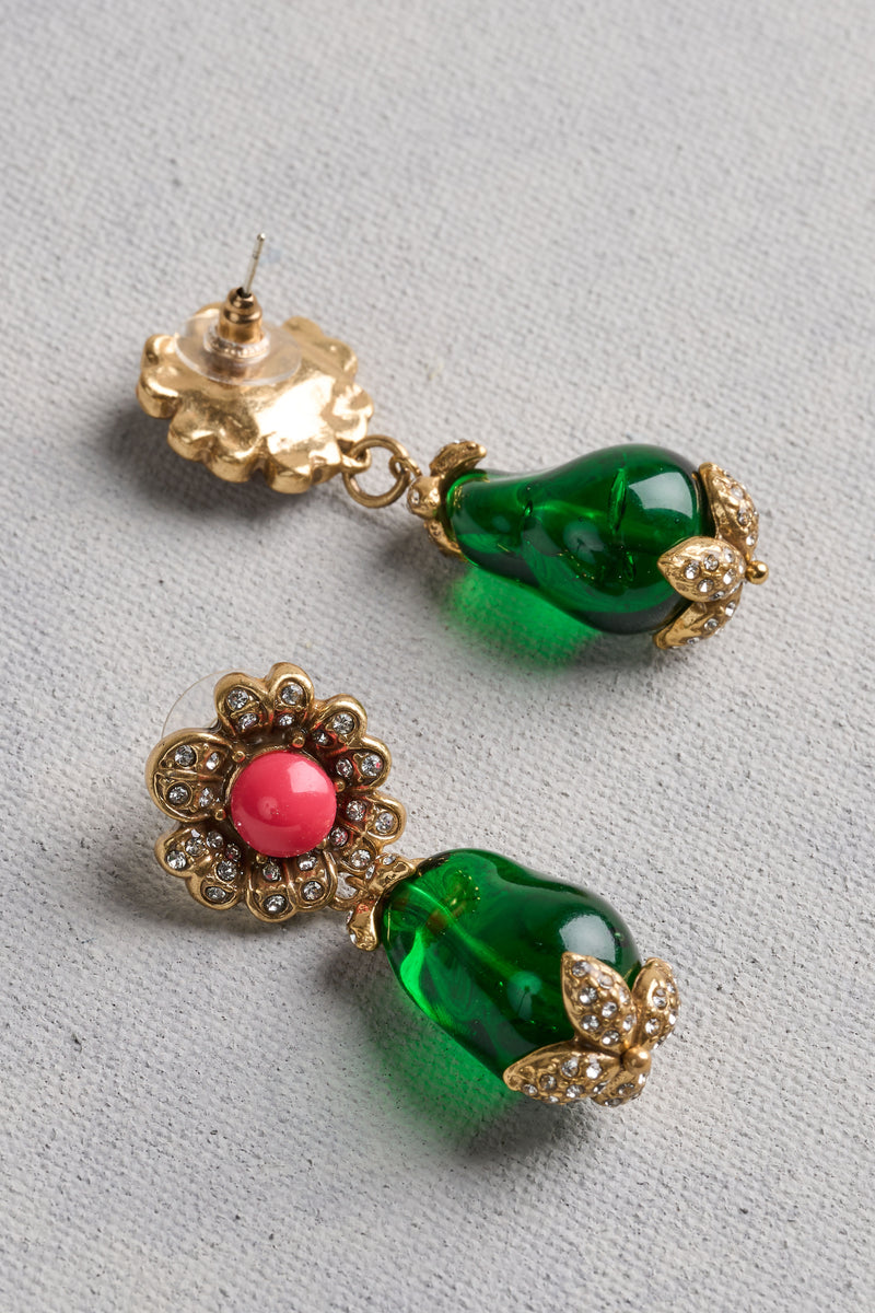 Statement Earrings - Multicolour