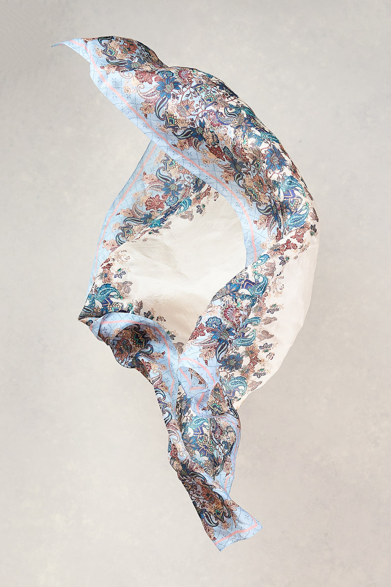 Chyka Scarf - Chyka Paisley Print