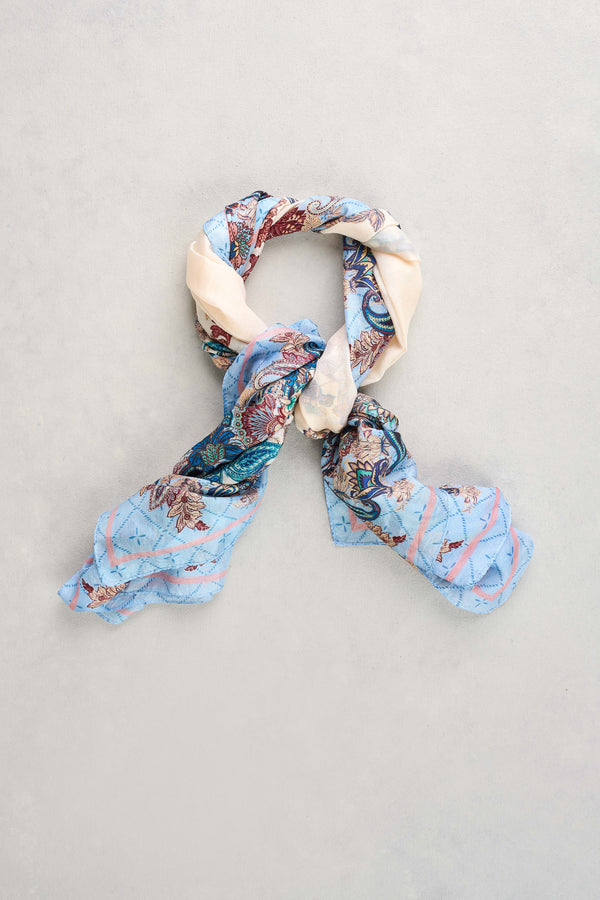 Chyka Scarf - Chyka Paisley Print