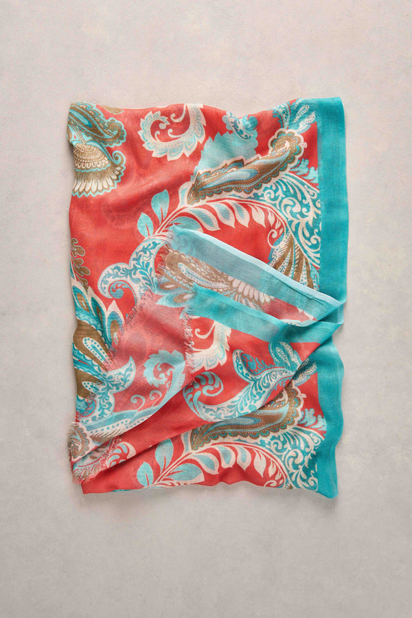 Paisley Scarf - Multicolour