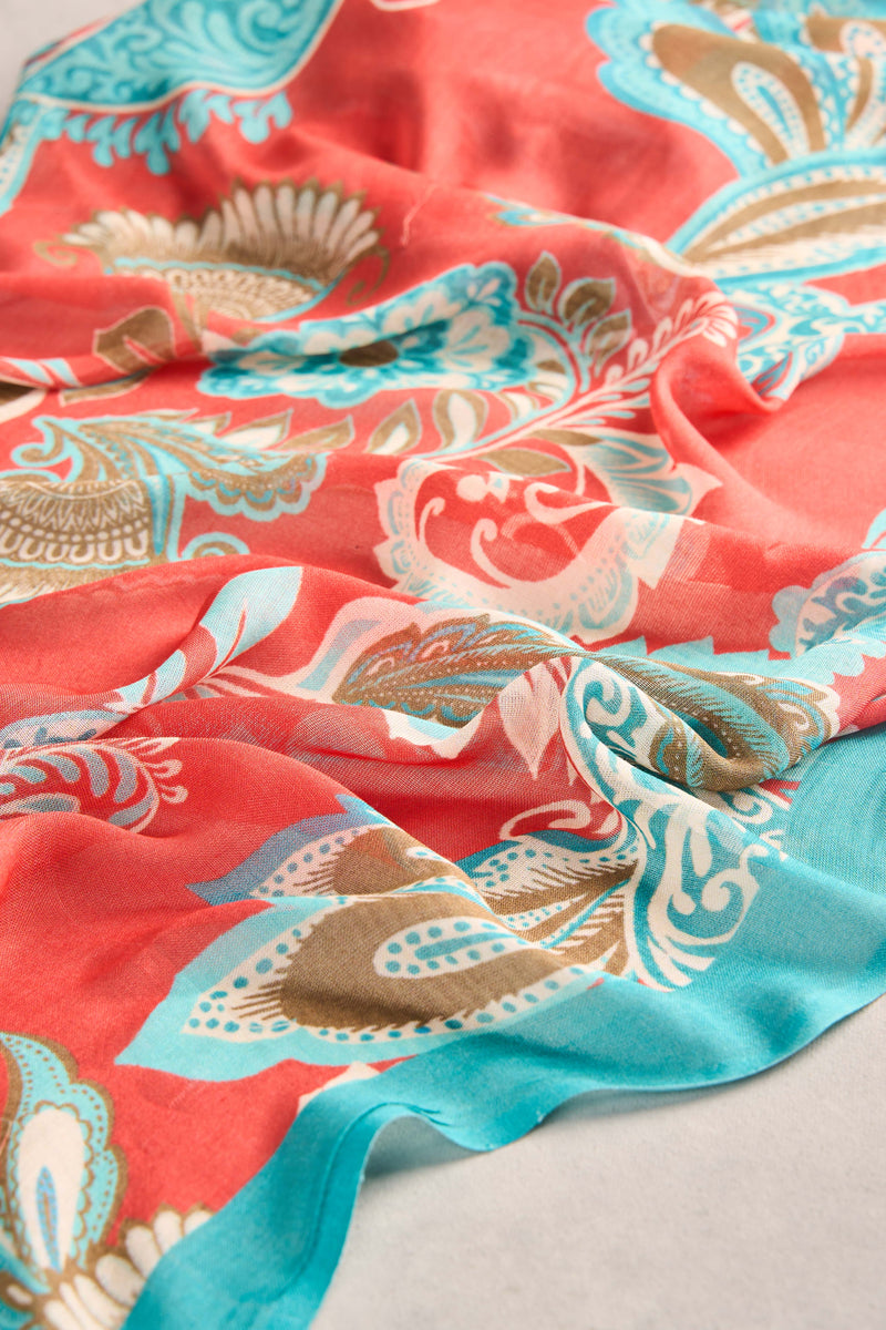 Paisley Scarf - Multicolour