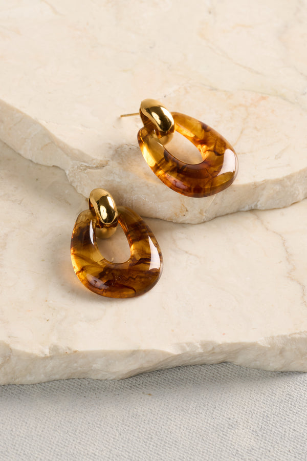 Knocker Earrings - Multicolour