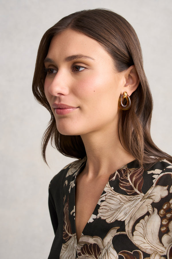 Knocker Earrings - Multicolour